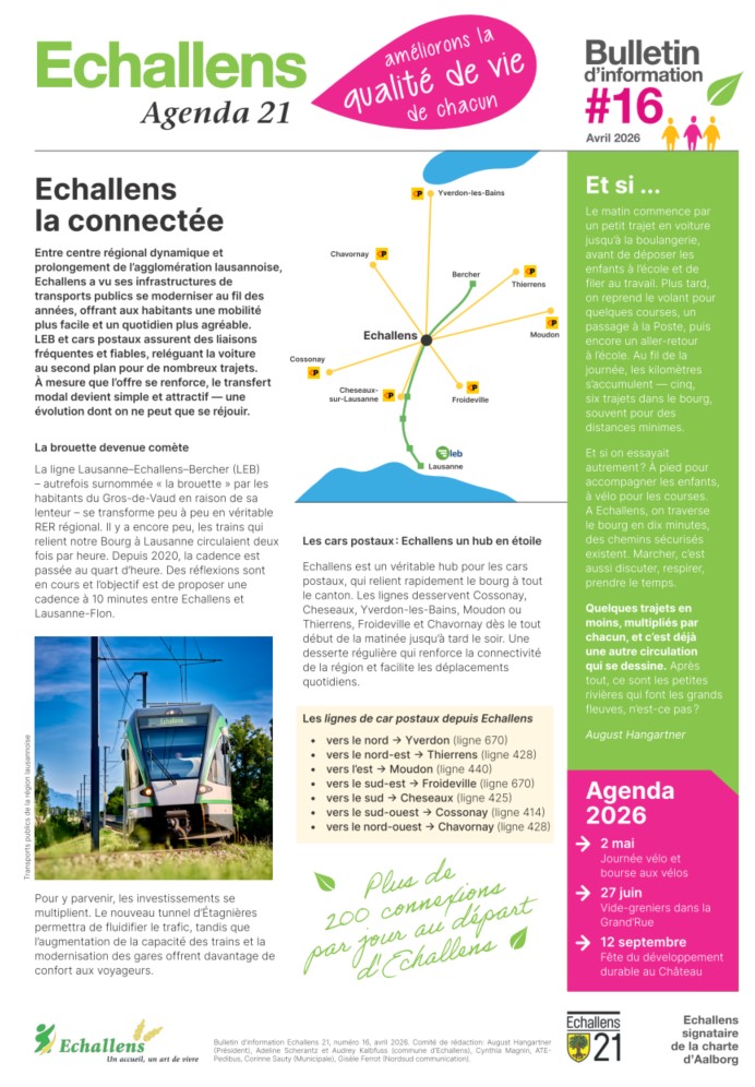 Bulletins d'Information