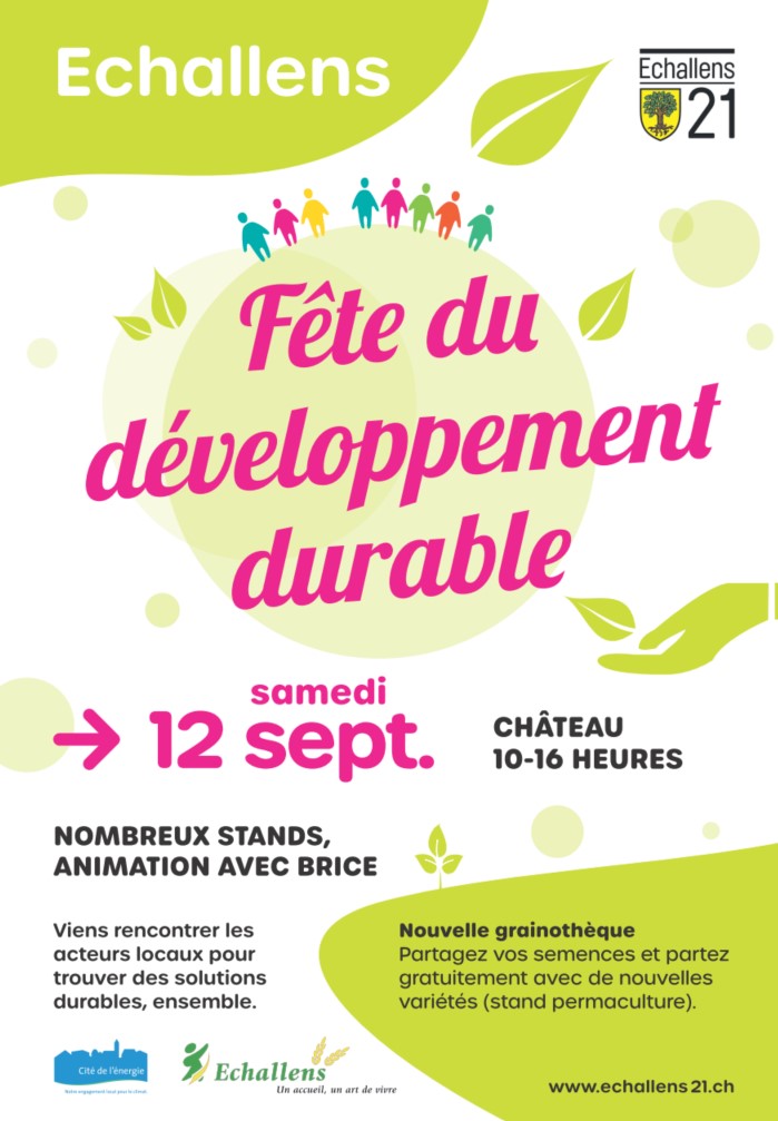 Fête du dév. durable 2026